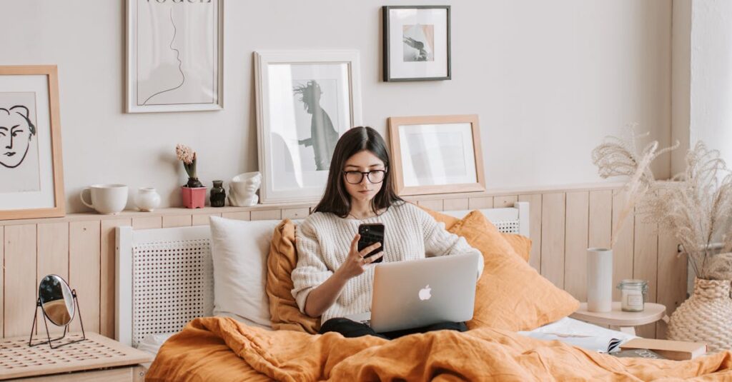 whatsapp mesajlaşma uygulaması hakkında bir görsel